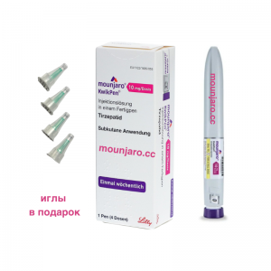 Mounjaro kwikpen 10mg  Мунджаро квикпен 10мг 4 дозы