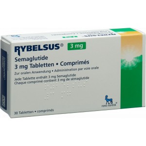 Ребелсас 3 мг RYBELSUS 3 mg  30 таблеток