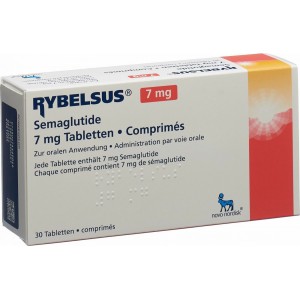 Ребелсас 7 мг RYBELSUS 7 mg 30 таблеток