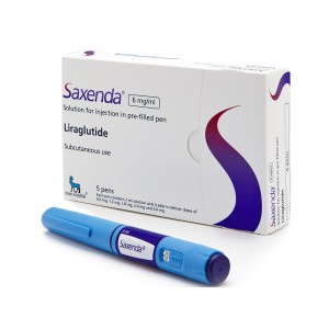 Саксенда SAXENDA  6мг/мл, 3мл 5 ручек