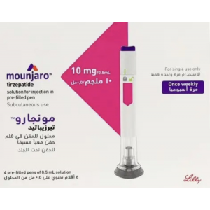 Mounjaro 10mg  Мунджаро 10мг 4 ручки
