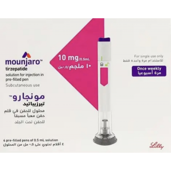 Заказать Mounjaro 10mg  Мунджаро 10мг 4 ручки