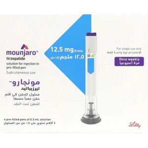 Mounjaro 12,5mg  Мунджаро 12,5мг 4 ручки
