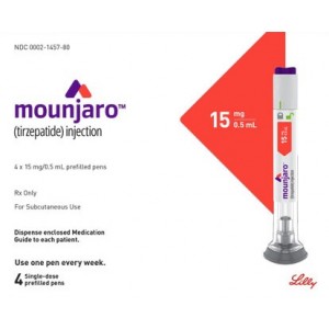 Mounjaro 15mg  Мунджаро 15мг 4 ручки