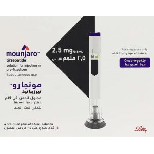Mounjaro 2,5mg  Мунджаро 2,5мг 4 ручки