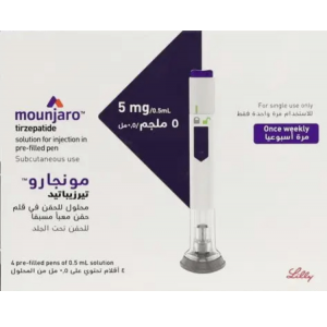 Mounjaro 5mg  Мунджаро 5мг 4 ручки