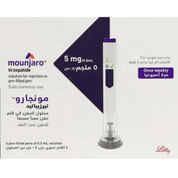 Заказать Mounjaro 5mg  Мунджаро 5мг 4 ручки