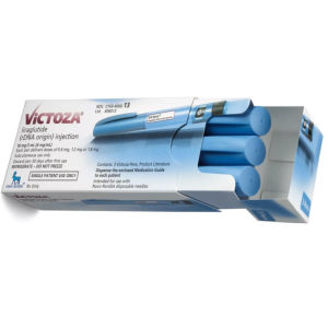 Виктоза 6мг/мл 3мл Victoza 3 ручки 
