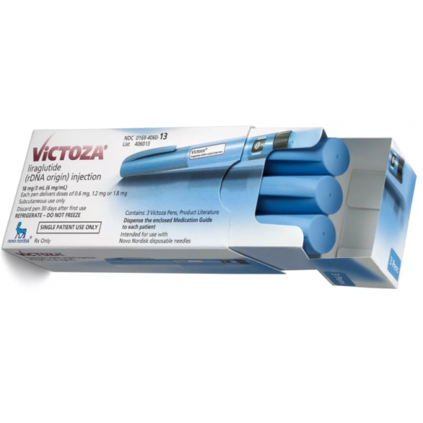 Виктоза 6мг/мл 3мл 3 шт Victoza  раствор для инъекций